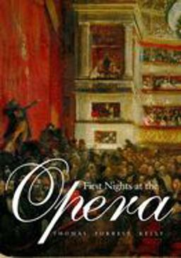 First Nights at the Opera  9780300115260 Front Cover