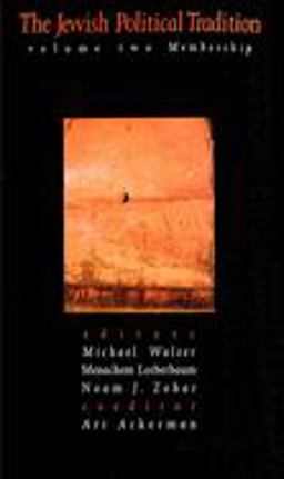 The Jewish Political Tradition