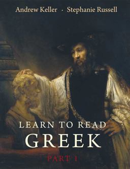 Learn to Read Greek Textbook, Part 1  9780300115895 Front Cover