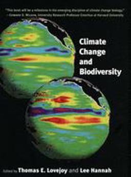Climate Change and Biodiversity  9780300119800 Front Cover