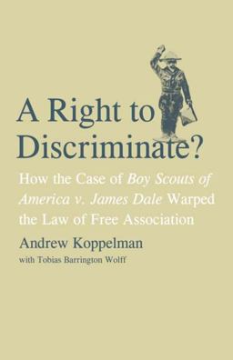 A Right to Discriminate? A Right to Discriminate?