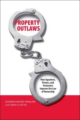 Property Outlaws How Squatters, Pirates, and Protesters Improve the Law of Ownership  9780300122954 Front Cover