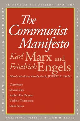 Communist Manifesto  9780300123029 Front Cover