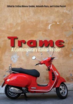Trame A Contemporary Italian Reader  9780300124958 Front Cover