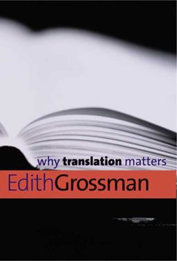 Why Translation Matters