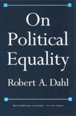 On Political Equality  9780300126877 Front Cover