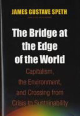 Bridge at the Edge of the World Capitalism, the Environment, and Crossing from Crisis to Sustainability  9780300136111 Front Cover