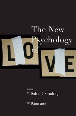 New Psychology of Love  9780300136173 Front Cover