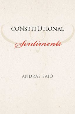 Constitutional Sentiments  9780300139266 Front Cover