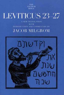 Leviticus 23-27  9780300139419 Front Cover