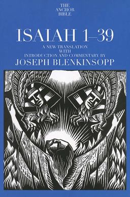 Isaiah 1-39  9780300139617 Front Cover