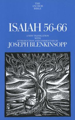 Isaiah 56-66  9780300139624 Front Cover