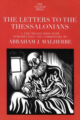 Letters to the Thessalonians  9780300139846 Front Cover
