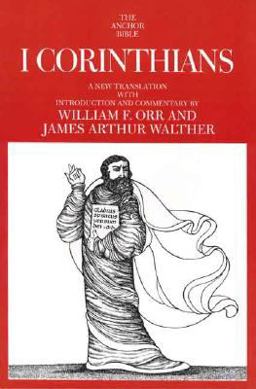 I Corinthians A New Translation  9780300140286 Front Cover