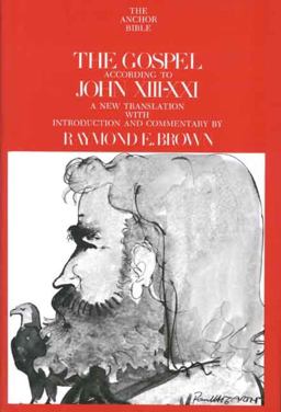 Gospel According to John, XIII-XXI  9780300140729 Front Cover