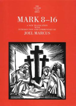 Mark 8-16  9780300141160 Front Cover