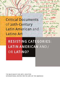 Resisting Categories: Latin American and/or Latino? Volume 1  9780300146974 Front Cover