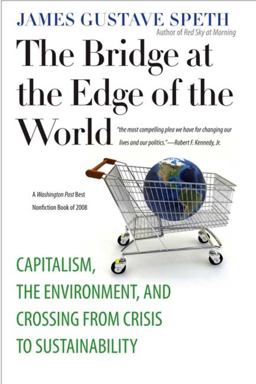 Bridge at the Edge of the World Capitalism, the Environment, and Crossing from Crisis to Sustainability  9780300151152 Front Cover