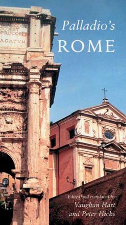 Palladio's Rome  9780300151473 Front Cover