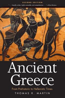 Ancient Greece From Prehistoric to Hellenistic Times 2nd 9780300160055 Front Cover
