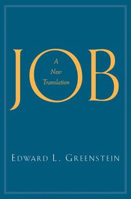 Job: A New Translation  9780300162349 Front Cover