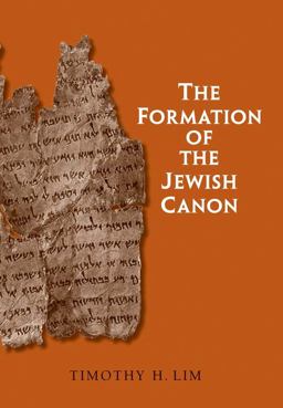 Formation of the Jewish Canon  9780300164343 Front Cover