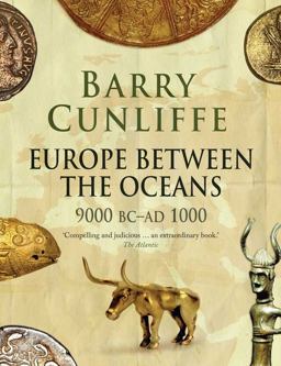 Europe Between the Oceans 9000 Bc-Ad 1000  9780300170863 Front Cover