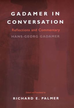 Gadamer in Conversation  9780300172232 Front Cover
