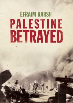 Palestine Betrayed  9780300172348 Front Cover