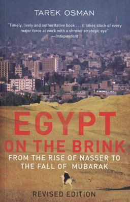 Egypt on the Brink From the Rise of Nasser to the Fall of Mubarak  9780300177268 Front Cover