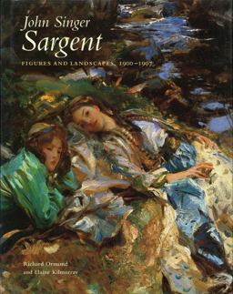 John Singer Sargent: Figures and Landscapes, 1900-1907 The Complete Paintings, Volume VII  9780300177350 Front Cover