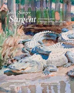 John Singer Sargent Figures and Landscapes, 1914-1925: the Complete Paintings, Volume IX  9780300177374 Front Cover