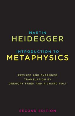 Introduction to Metaphysics 2nd 9780300186123 Front Cover
