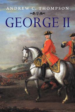 George II King and Elector  9780300187779 Front Cover