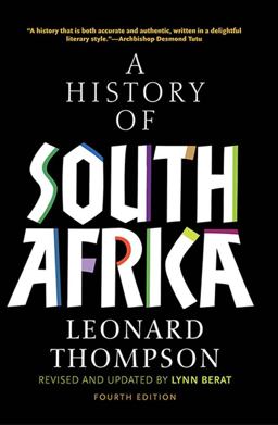 History of South Africa, Fourth Edition  9780300189353 Front Cover