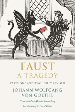 Faust A Tragedy, Parts One and Two, Fully Revised  9780300189698 Front Cover