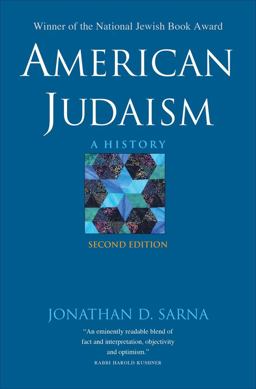American Judaism A History 2nd 9780300190397 Front Cover