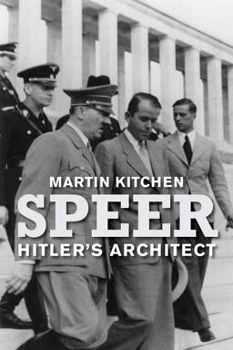 Speer Hitler's Architect  9780300190441 Front Cover