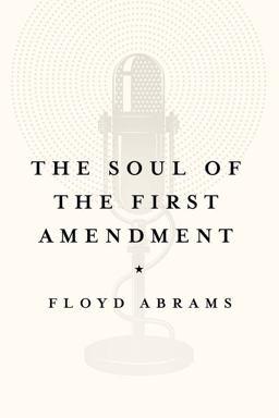 Soul of the First Amendment  9780300190885 Front Cover