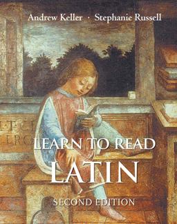 Learn to Read Latin, Second Edition Textbook 2nd 9780300194944 Front Cover