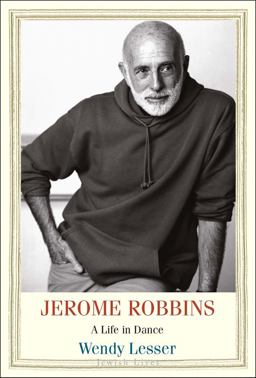 Jerome Robbins A Life in Dance  9780300197594 Front Cover