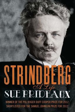 Strindberg A Life  9780300198065 Front Cover