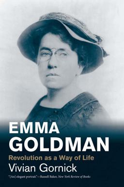 Emma Goldman Revolution As a Way of Life  9780300198232 Front Cover
