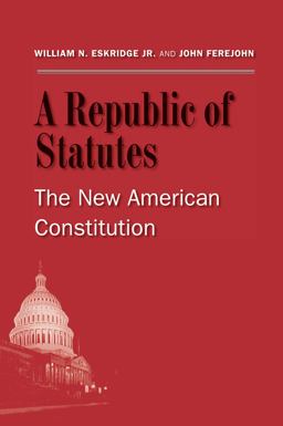 A Republic of Statutes A Republic of Statutes