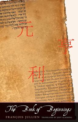 Book of Beginnings  9780300204223 Front Cover