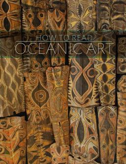 How to Read Oceanic Art  9780300204292 Front Cover