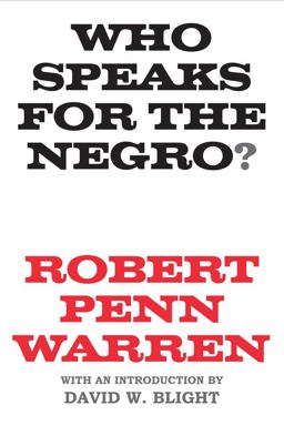Who Speaks for the Negro?  9780300205107 Front Cover