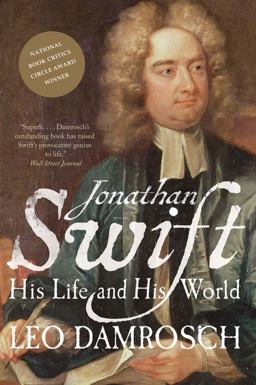 Jonathan Swift His Life and His World  9780300205411 Front Cover