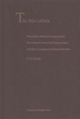 Leibniz-Arnauld Correspondence With Selections from the Correspondence with Ernst, Landgrave of Hessen-Rheinfels  9780300206531 Front Cover