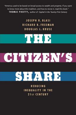 Citizen's Share Reducing Inequality in the 21st Century  9780300209334 Front Cover